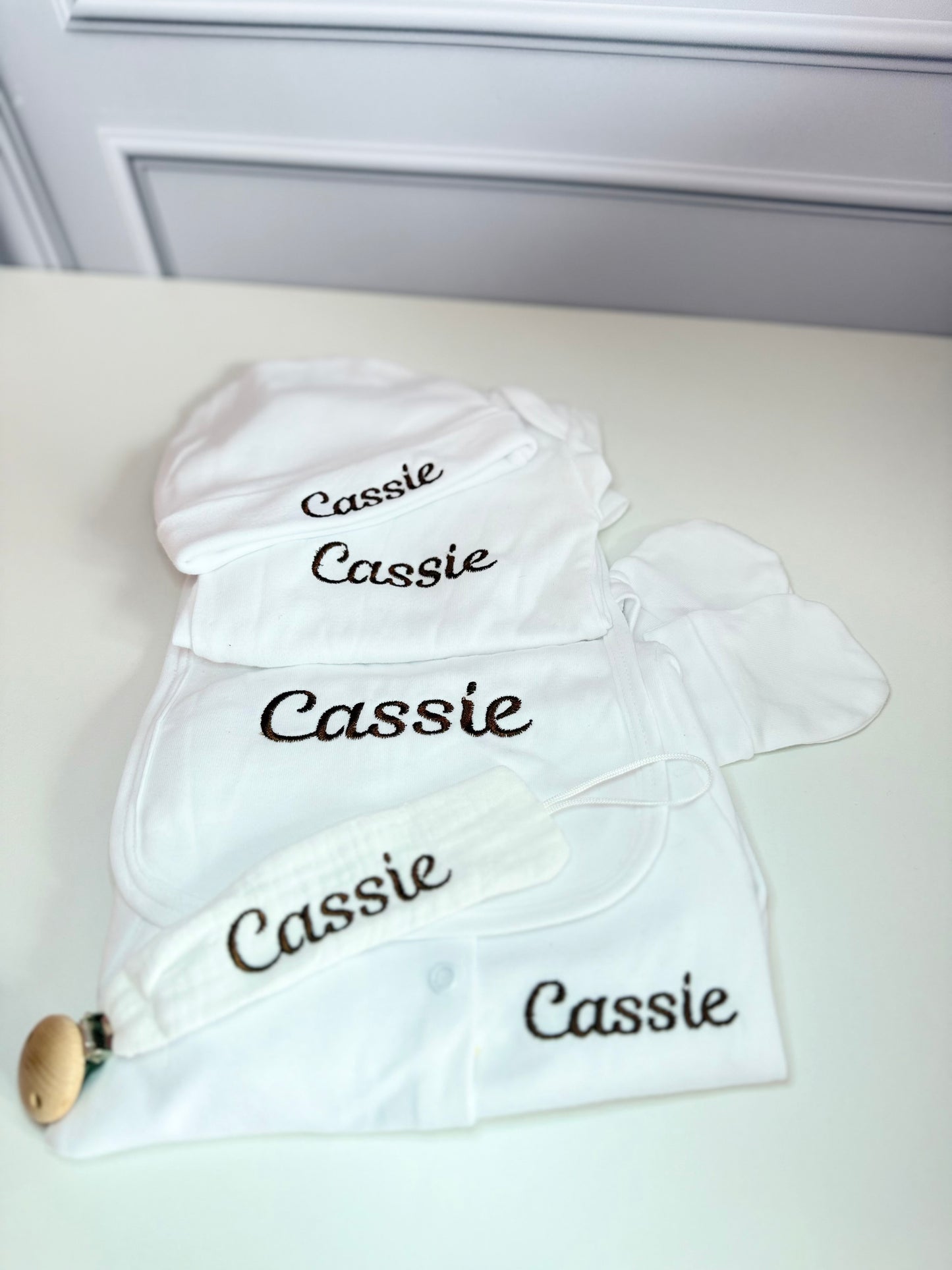 ENSEMBLE 5 PIECE BRODEE