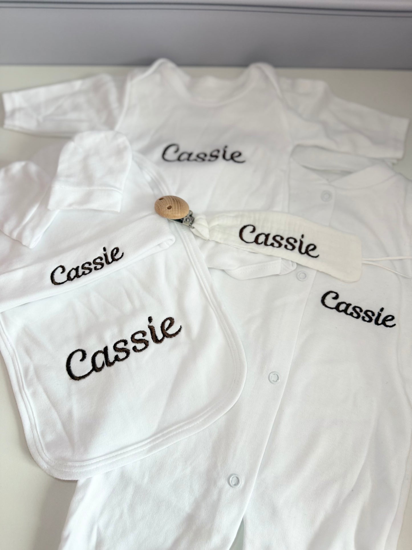 ENSEMBLE 5 PIECE BRODEE