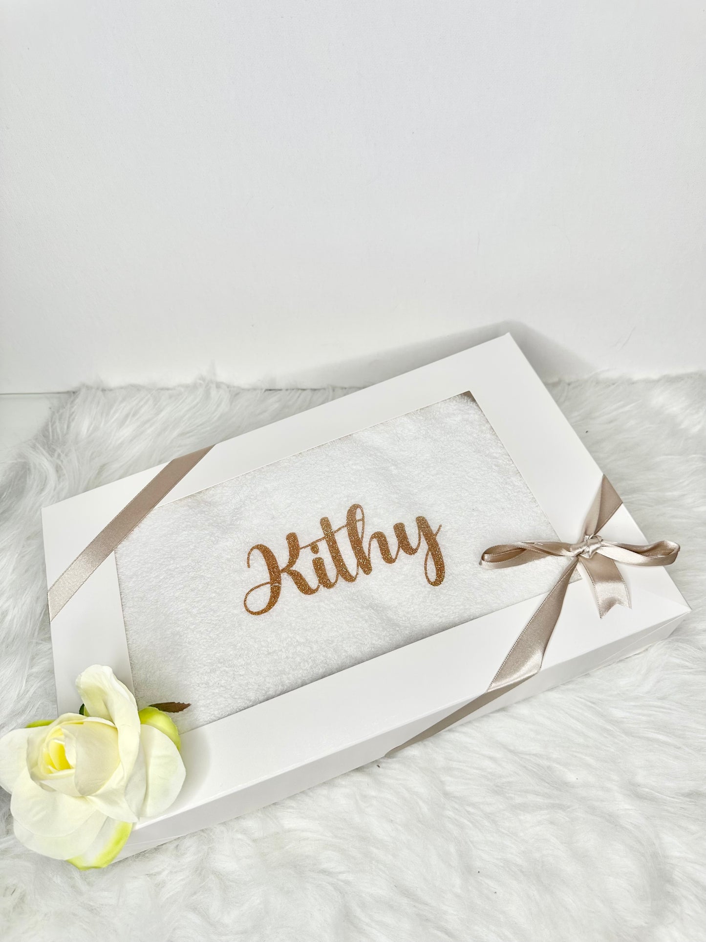 COFFRET BAIN FEMME BLANC