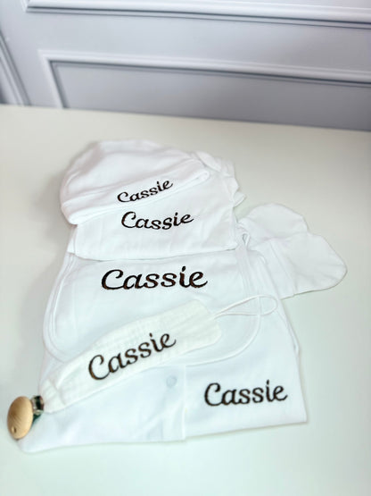 ENSEMBLE 5 PIECE BRODEE