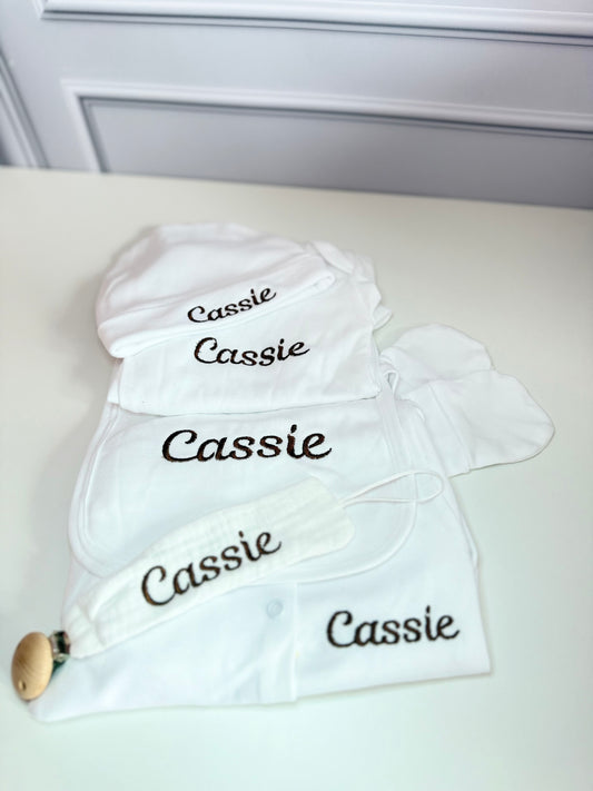 ENSEMBLE 5 PIECE BRODEE