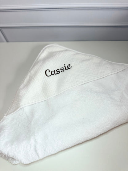 CAP DE BAIN ET GANT
