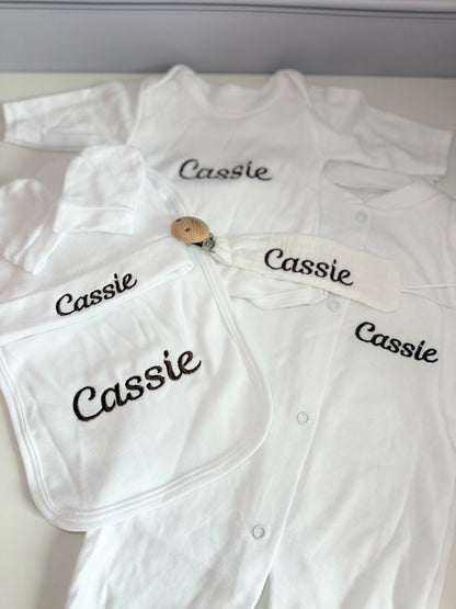 ENSEMBLE 5 PIECE BRODEE