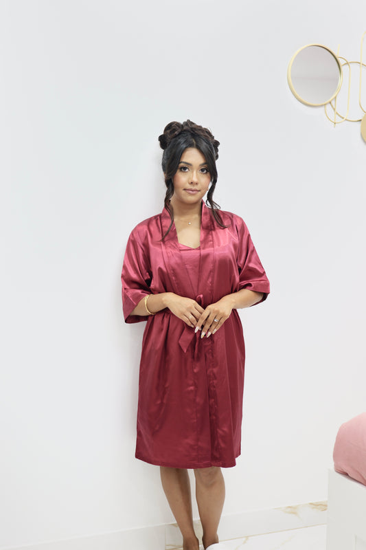 PEIGNOIR ET NUISETTE BORDEAUX