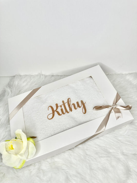 COFFRET BAIN FEMME BLANC